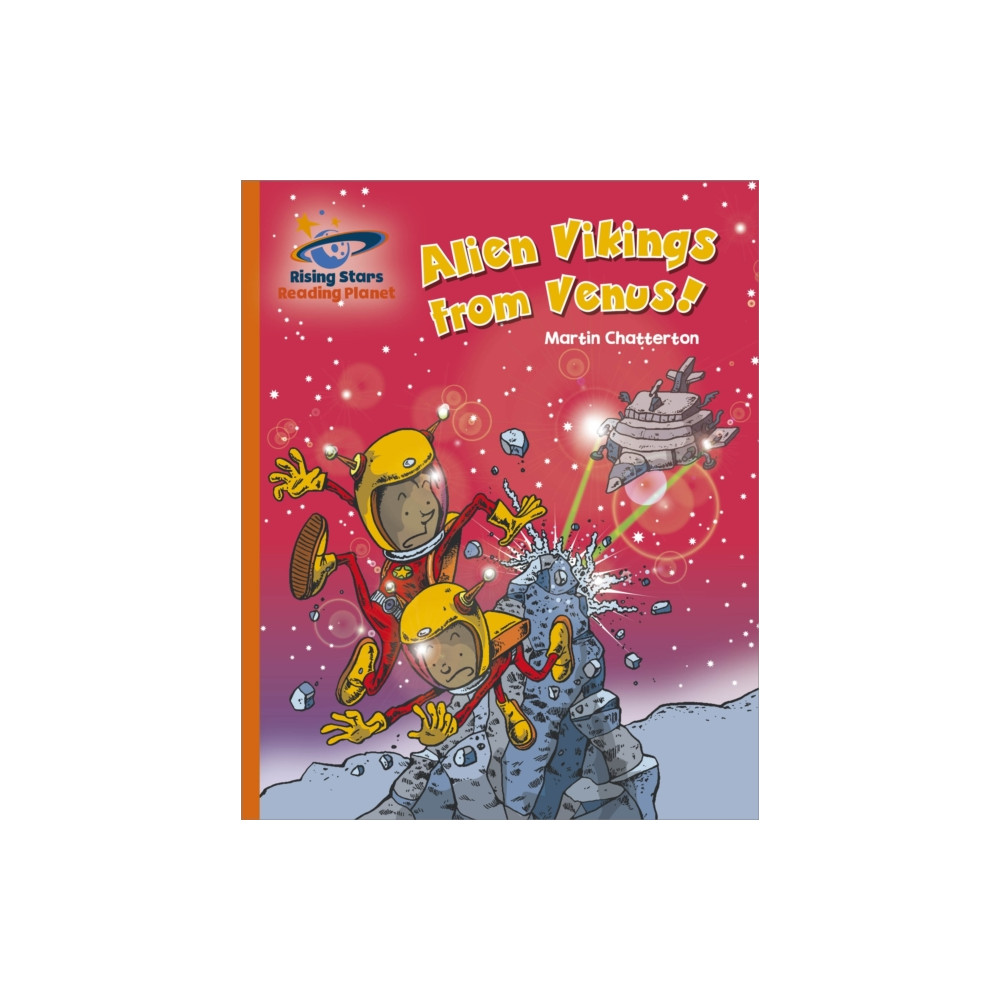 Produktbild för Reading Planet - Alien Vikings from Venus! - Orange: Galaxy (häftad, eng)