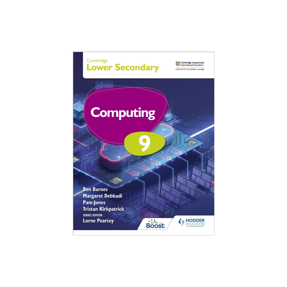 Produktbild för Cambridge Lower Secondary Computing 9 Student's Book (häftad, eng)