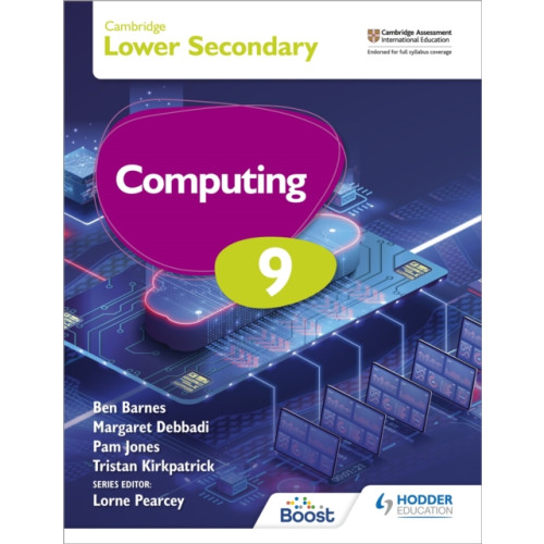 Hachette Learning Cambridge Lower Secondary Computing 9 Student's Book (häftad, eng)