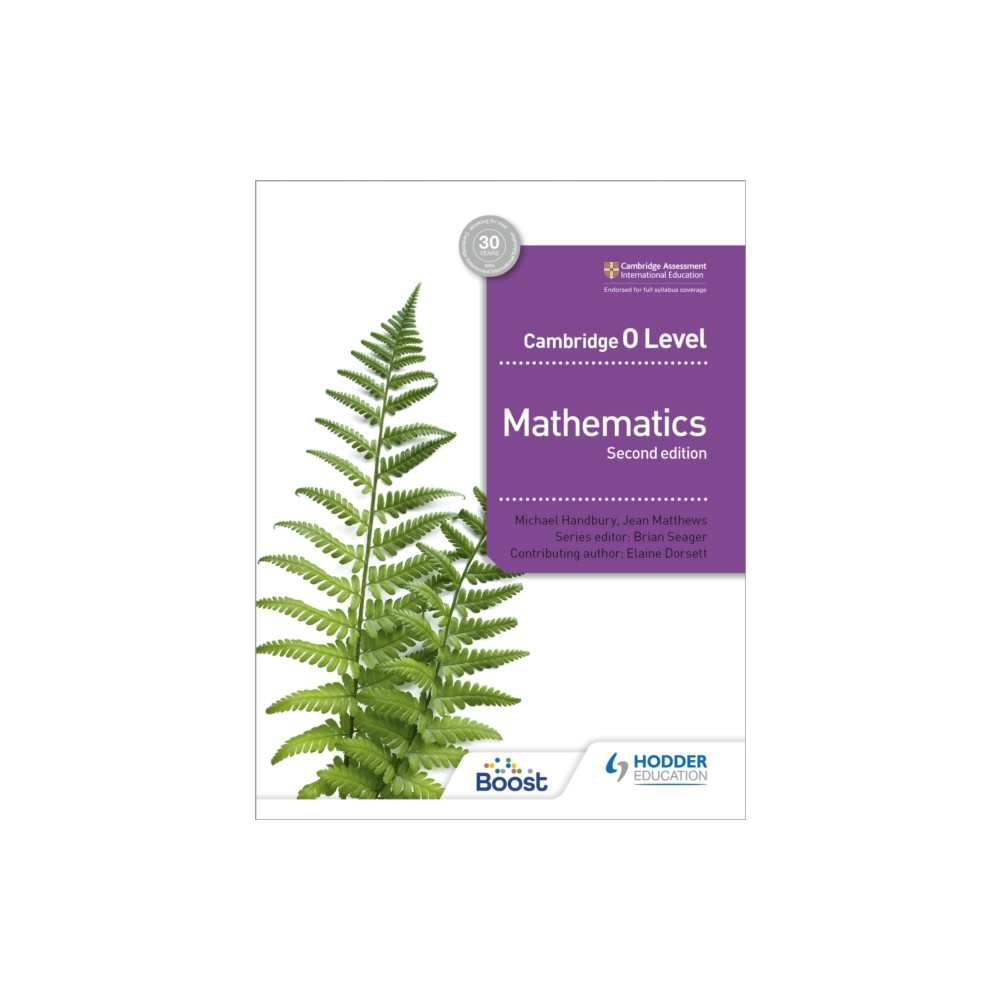 Produktbild för Cambridge O Level Mathematics Second edition (häftad, eng)