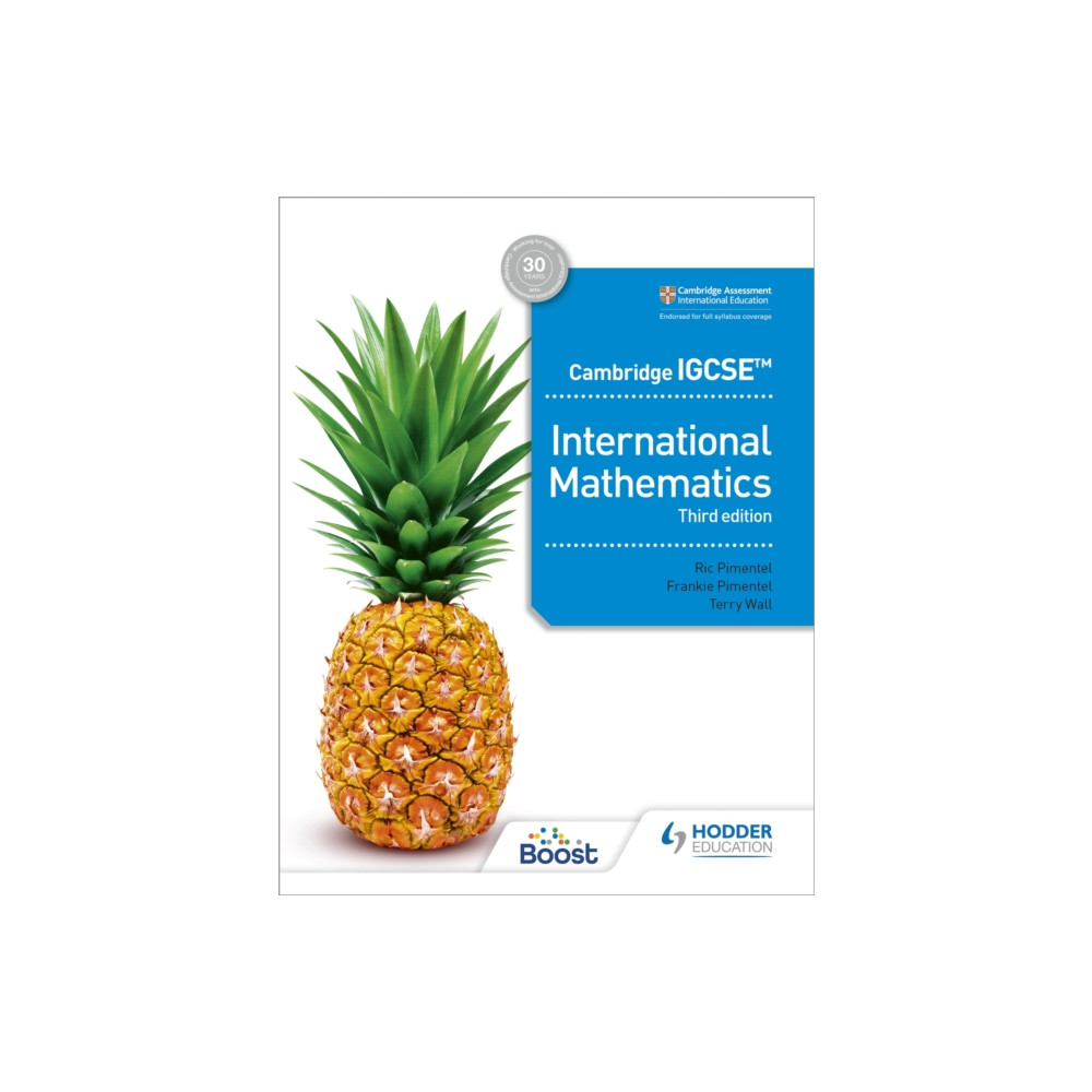 Produktbild för Cambridge IGCSE International Mathematics Third edition (häftad, eng)