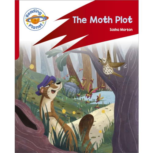 Hachette Learning Reading Planet: Rocket Phonics – Target Practice - The Moth Plot - Red B (häftad, eng)