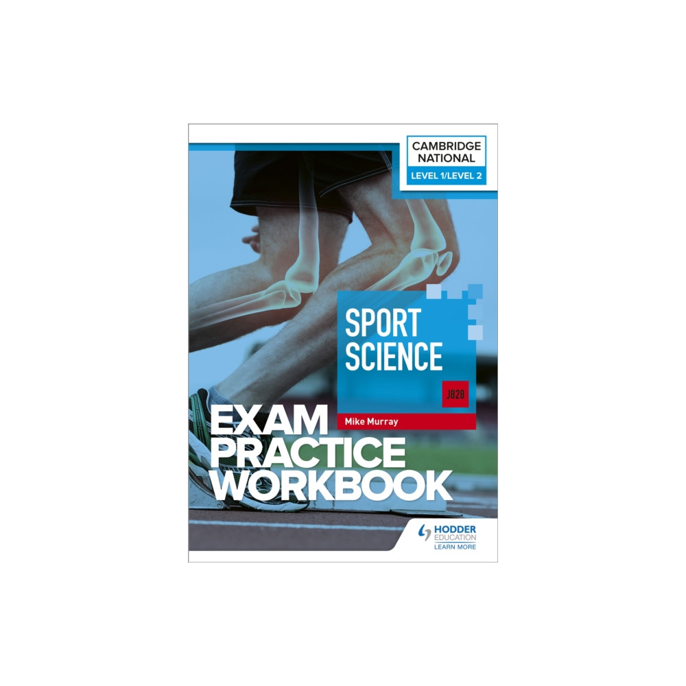 Produktbild för Level 1/Level 2 Cambridge National in Sport Science (J828) Exam Practice Workbook (häftad, eng)