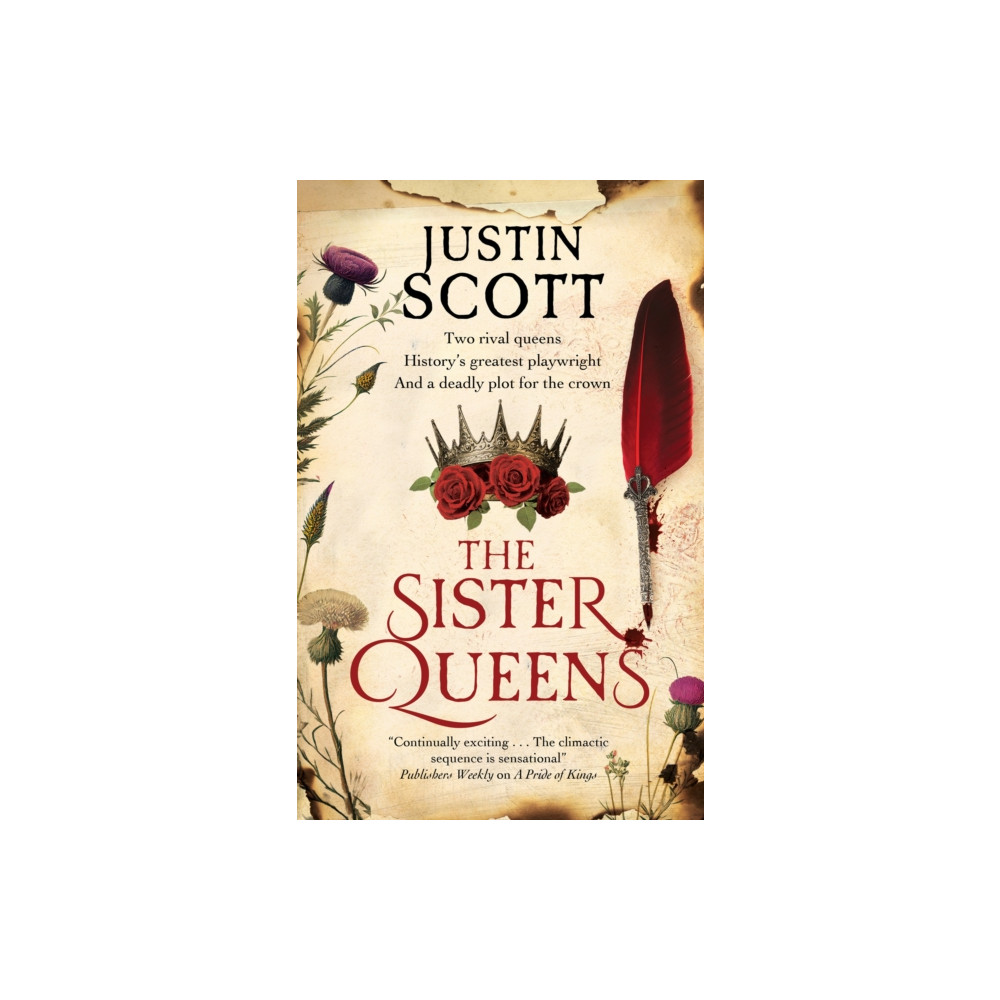 Produktbild för The Sister Queens (häftad, eng)