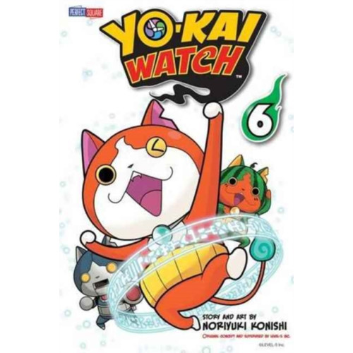 Viz Media, Subs. of Shogakukan Inc YO-KAI WATCH, Vol. 6 (häftad, eng)