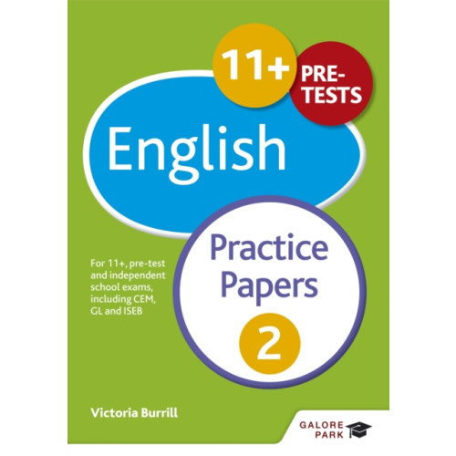 Hodder Education 11+ English Practice Papers 2 (häftad, eng)