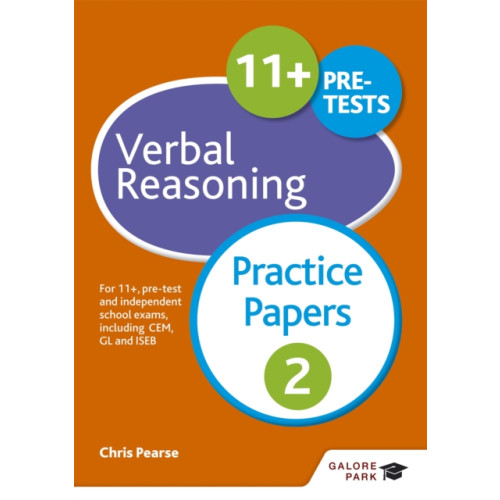 Hachette Learning 11+ Verbal Reasoning Practice Papers 2 (häftad, eng)