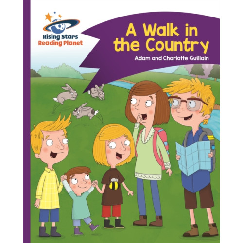 Rising Stars UK Ltd Reading Planet - A Walk in the Country - Purple: Comet Street Kids (häftad, eng)