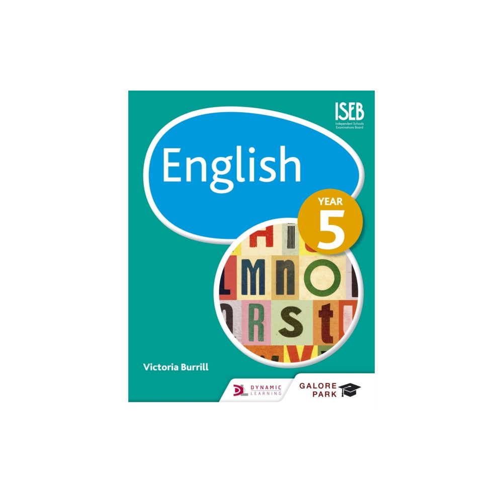 Produktbild för English Year 5 (häftad, eng)