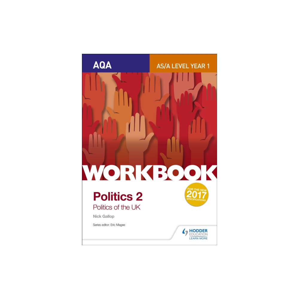 Produktbild för AQA AS/A-level Politics workbook 2: Politics of the UK (häftad, eng)