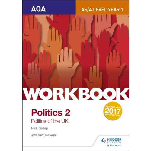 Hachette Learning AQA AS/A-level Politics workbook 2: Politics of the UK (häftad, eng)