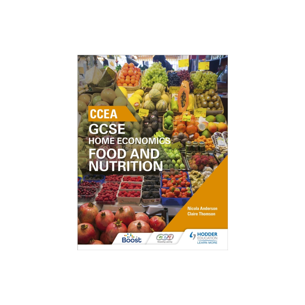 Produktbild för CCEA GCSE Home Economics: Food and Nutrition (häftad, eng)