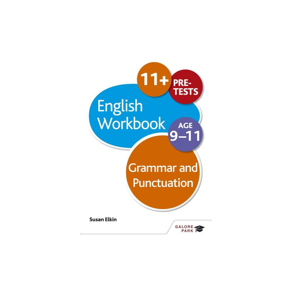 Produktbild för Grammar & Punctuation Workbook Age 9-11 (häftad, eng)