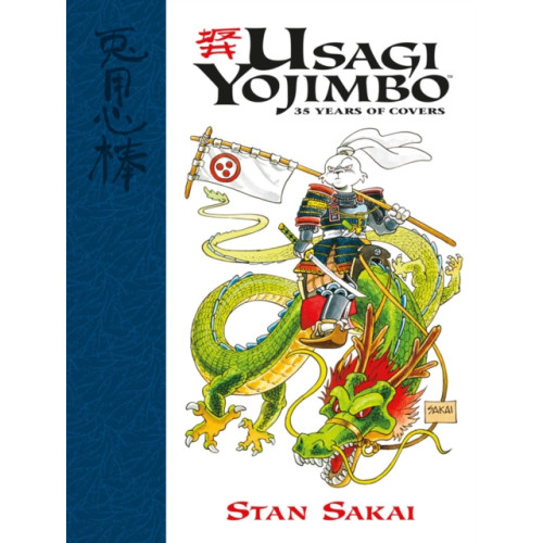 Dark Horse Comics,U.S. Usagi Yojimbo: 35 Years Of Covers (inbunden, eng)