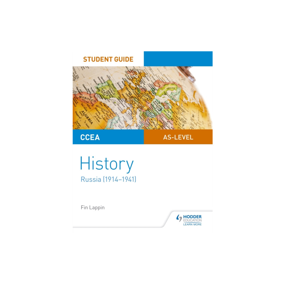Produktbild för CCEA AS-level History Student Guide: Russia (1914-1941) (häftad, eng)