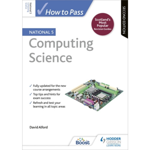 Hodder Education How to Pass National 5 Computing Science, Second Edition (häftad, eng)