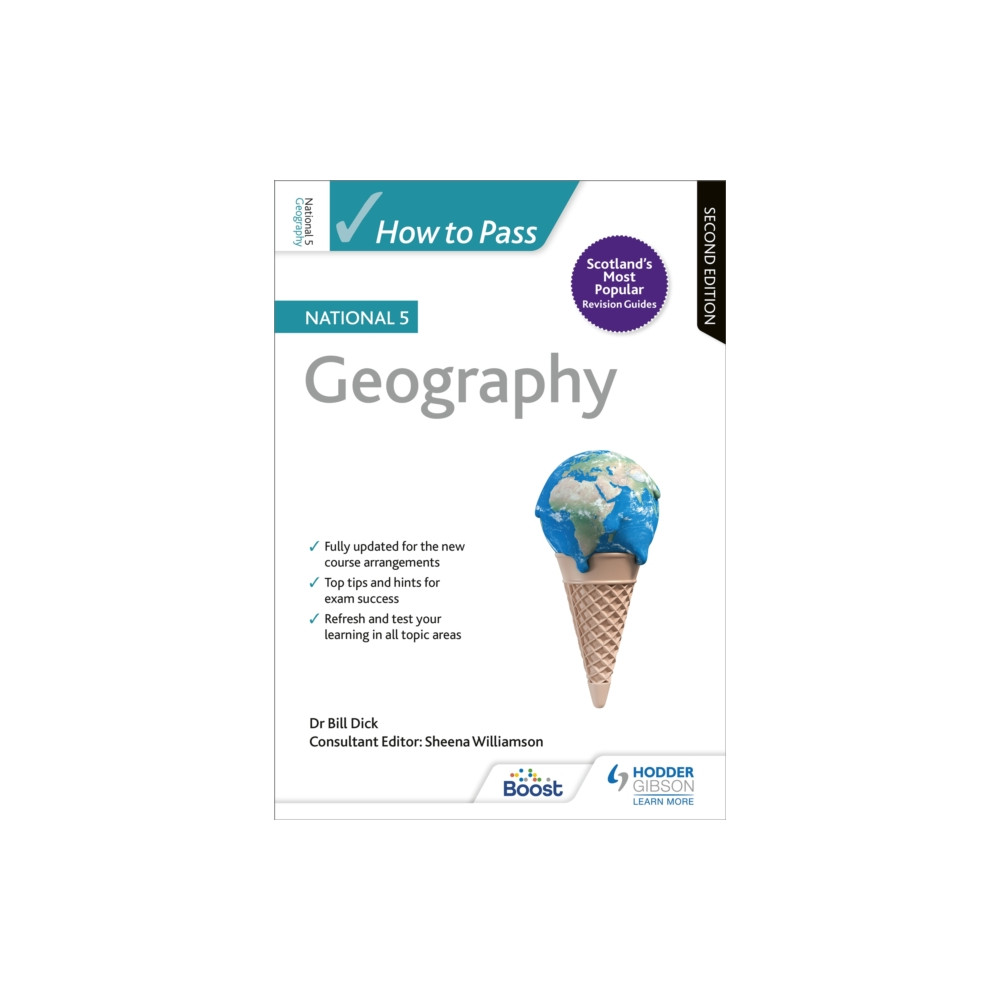 Produktbild för How to Pass National 5 Geography, Second Edition (häftad, eng)