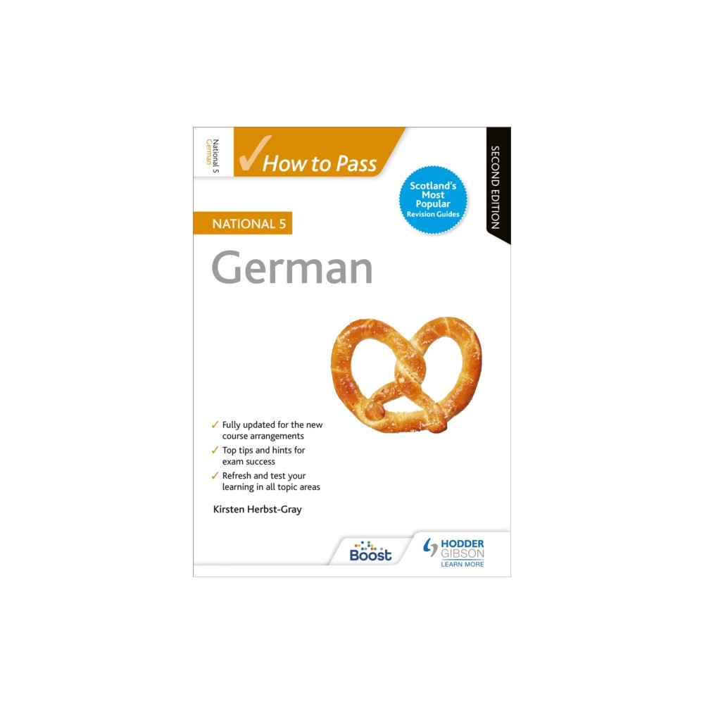 Produktbild för How to Pass National 5 German, Second Edition (häftad, eng)