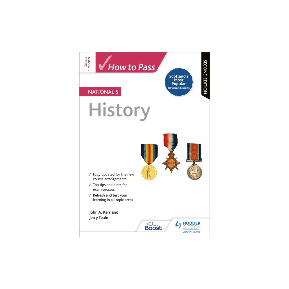 Produktbild för How to Pass National 5 History: Second Edition (häftad, eng)