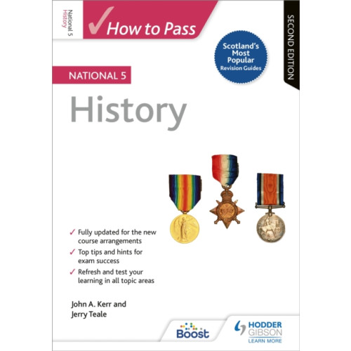 Hachette Learning How to Pass National 5 History: Second Edition (häftad, eng)