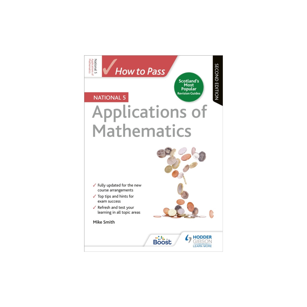 Produktbild för How to Pass National 5 Applications of Maths, Second Edition (häftad, eng)