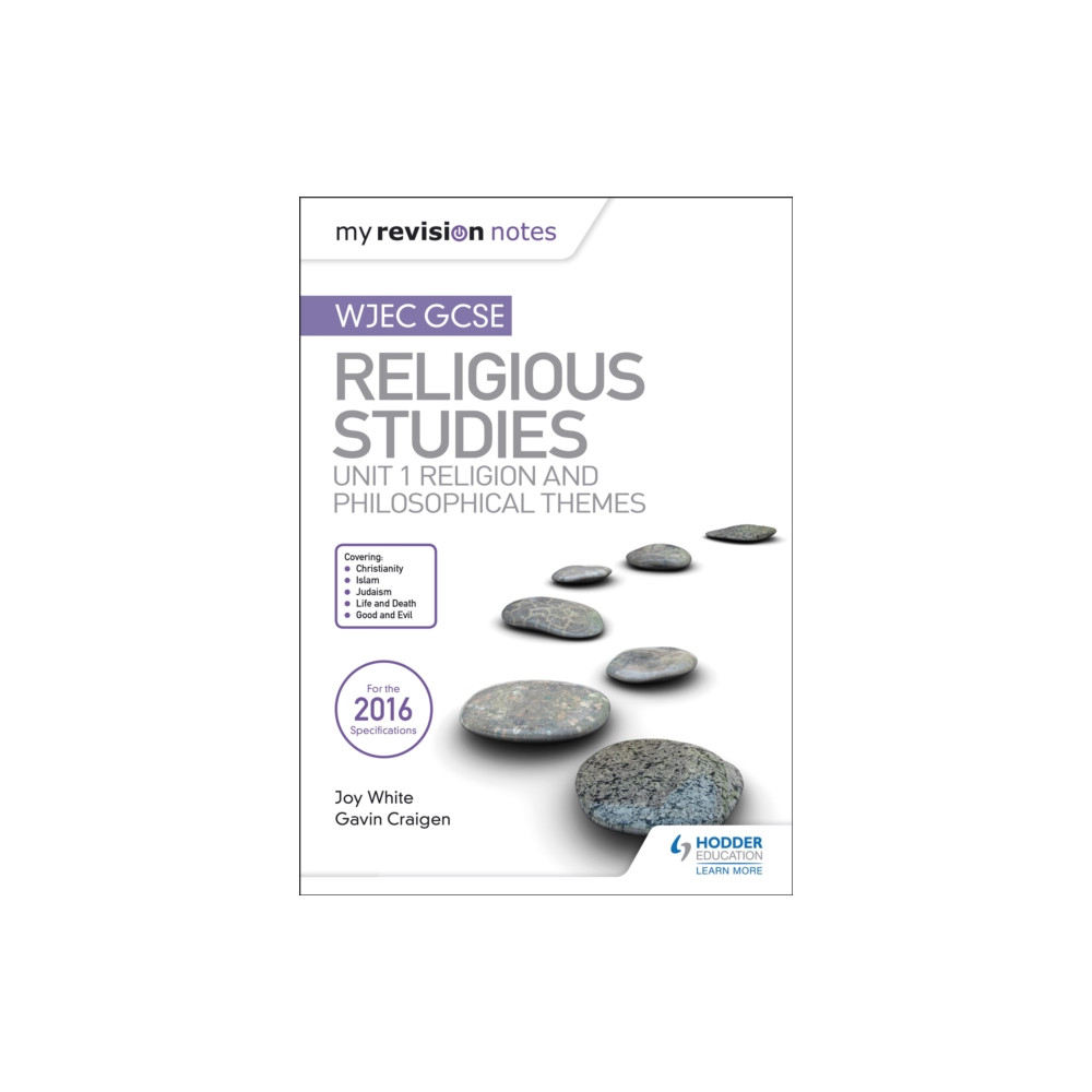 Produktbild för My Revision Notes WJEC GCSE Religious Studies: Unit 1 Religion and Philosophical Themes (häftad, eng)