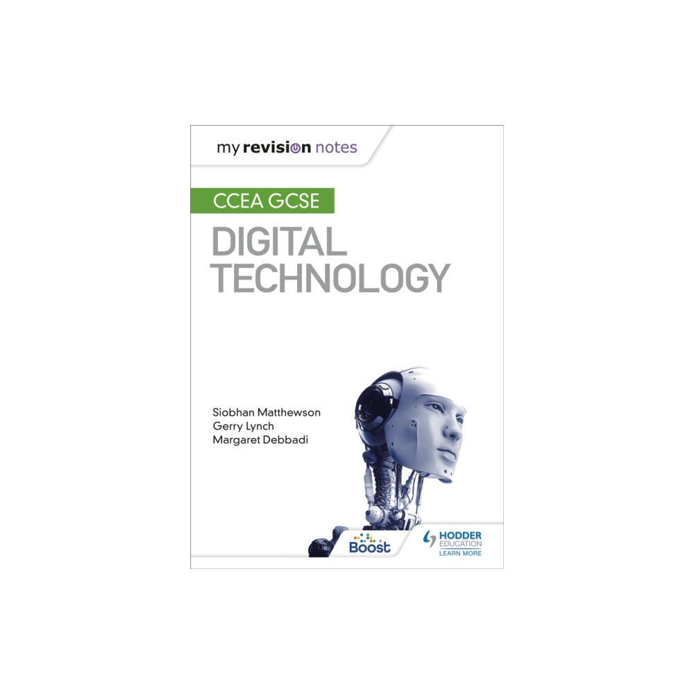 Produktbild för My Revision Notes: CCEA GCSE Digital Technology (häftad, eng)