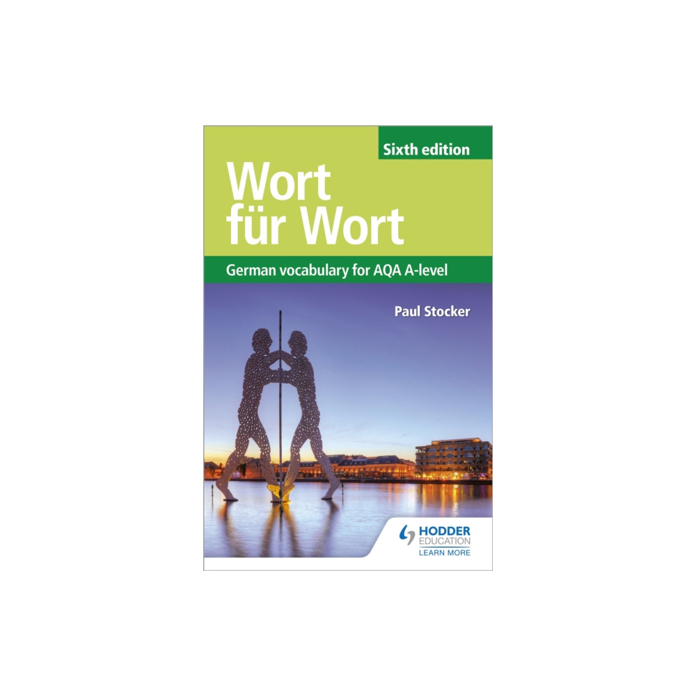 Produktbild för Wort fur Wort Sixth Edition: German Vocabulary for AQA A-level (häftad, eng)