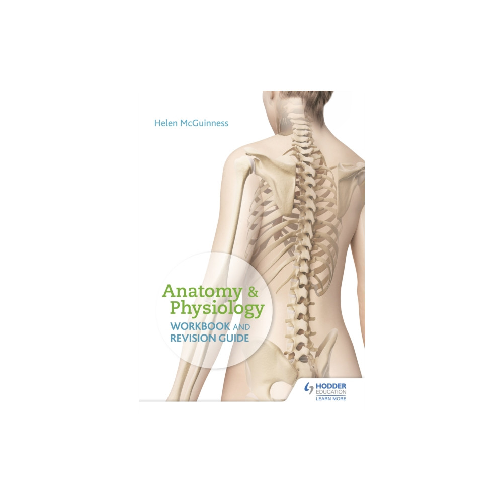 Produktbild för Anatomy & Physiology Workbook and Revision Guide (häftad, eng)