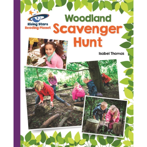 Rising Stars UK Ltd Reading Planet - Woodland Scavenger Hunt  - Purple: Galaxy (häftad, eng)