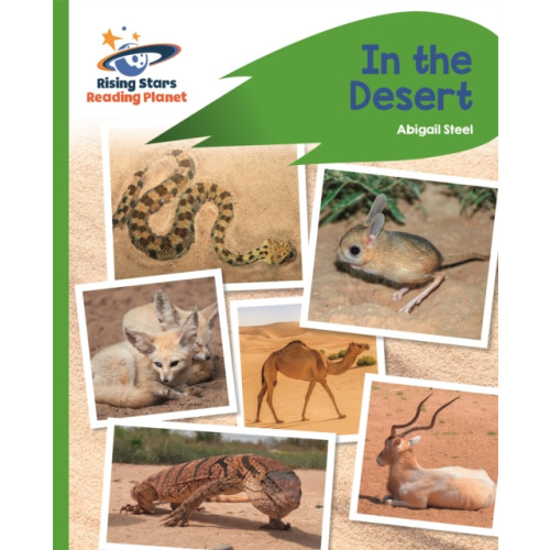 Rising Stars UK Ltd Reading Planet - In the Desert - Green: Rocket Phonics (häftad, eng)