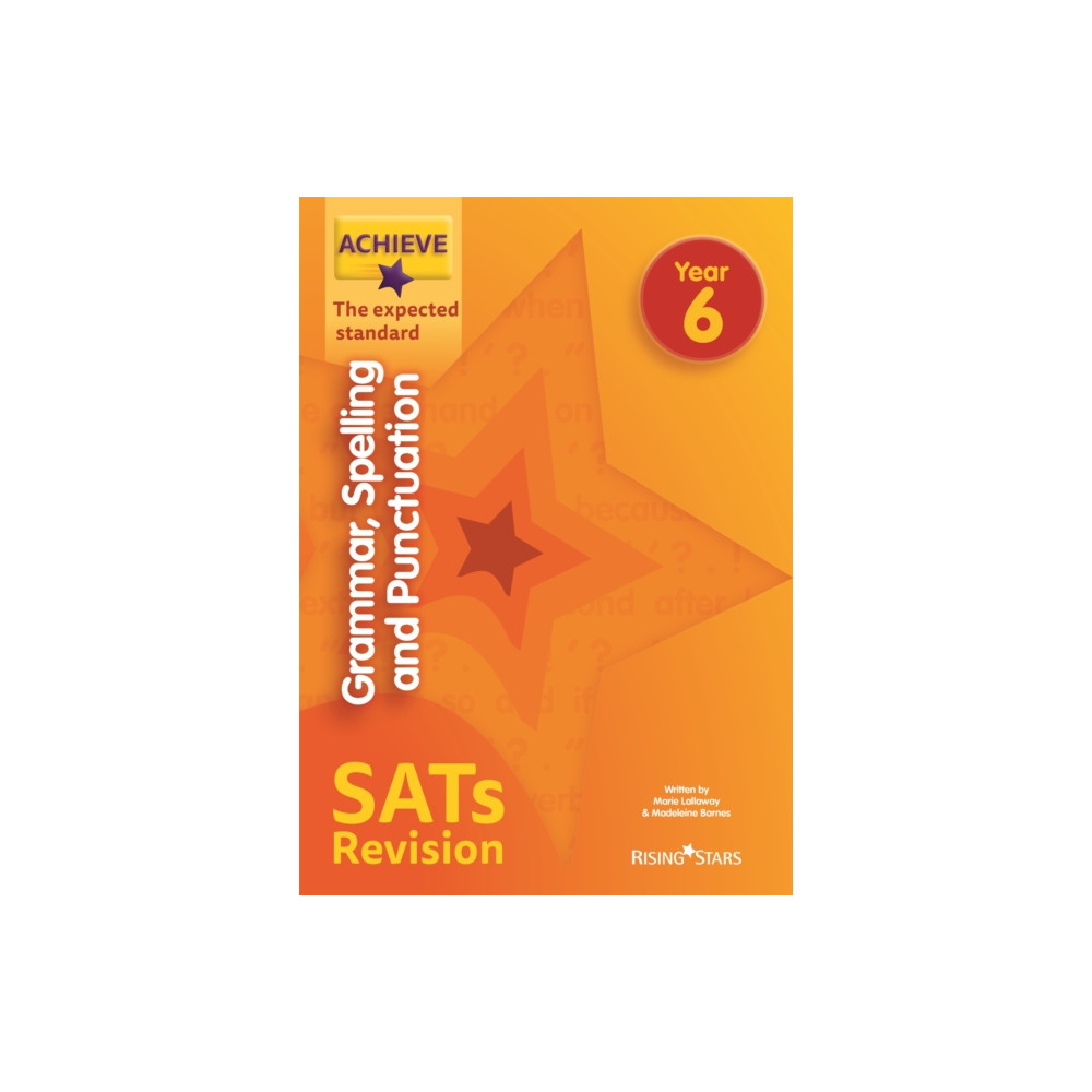 Produktbild för Achieve Grammar Spelling Punctuation Revision Exp (SATs) (häftad, eng)