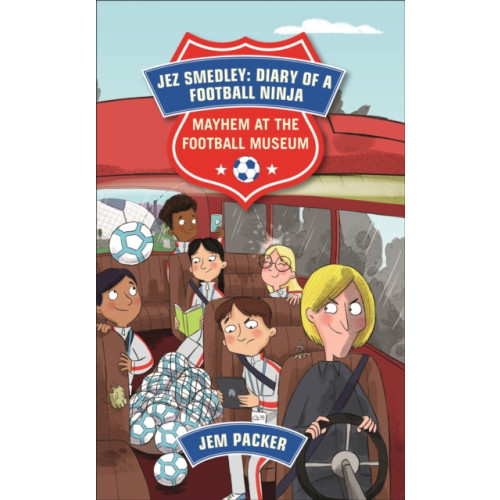 Rising Stars UK Ltd Reading Planet - Jez Smedley: Diary of a Football Ninja: Mayhem at the Football Museum - Level 6: Fiction (Jupiter) (häftad, eng)