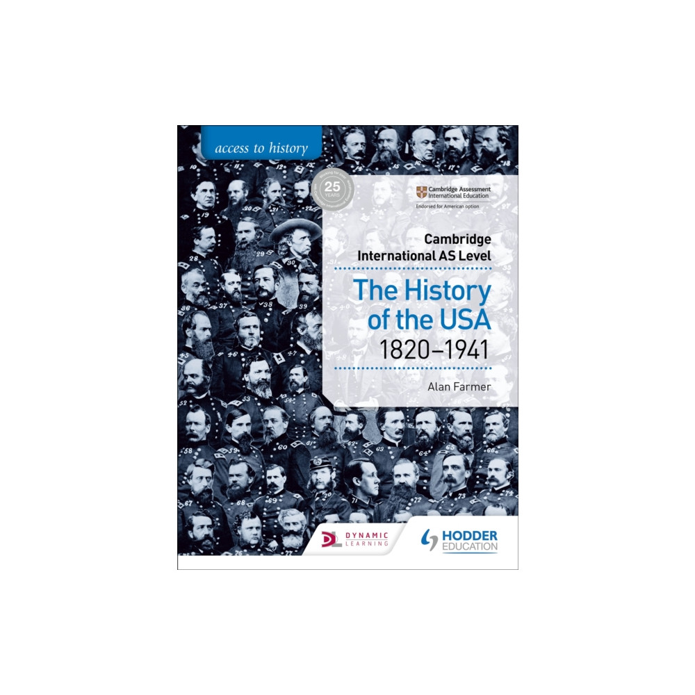 Produktbild för Access to History for Cambridge International AS Level: The History of the USA 1820-1941 (häftad, eng)