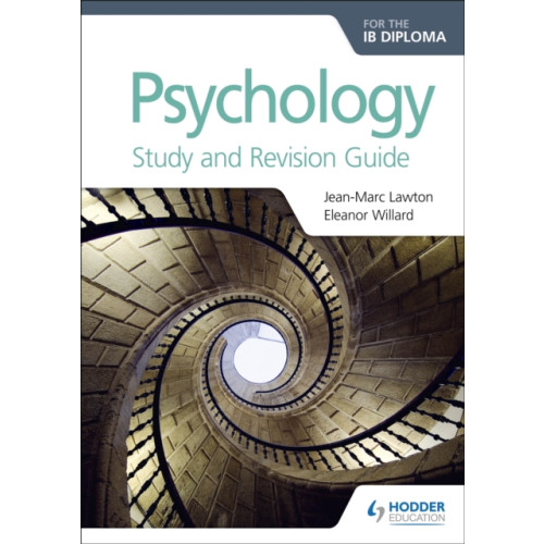 Hodder Education Psychology for the IB Diploma Study and Revision Guide (häftad, eng)