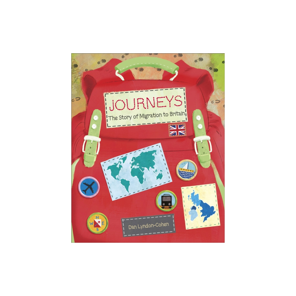 Produktbild för Reading Planet KS2 - Journeys: the Story of Migration to Britain - Level 7: Saturn/Blue-Red band (häftad, eng)