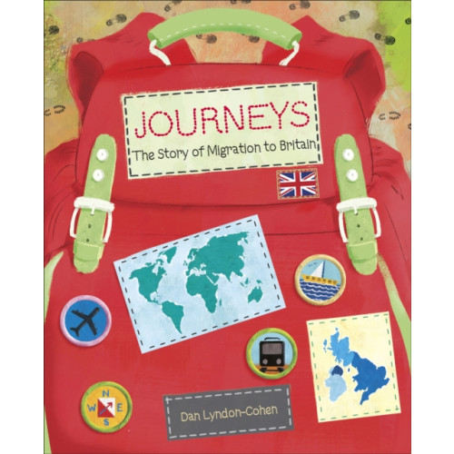 Rising Stars UK Ltd Reading Planet KS2 - Journeys: the Story of Migration to Britain - Level 7: Saturn/Blue-Red band (häftad, eng)