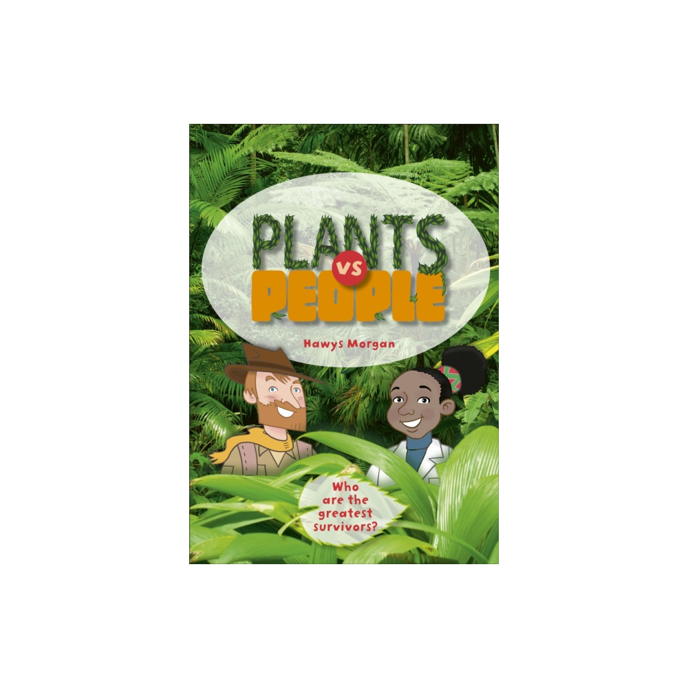Produktbild för Reading Planet KS2 - Plants vs People - Level 2: Mercury/Brown band (häftad, eng)