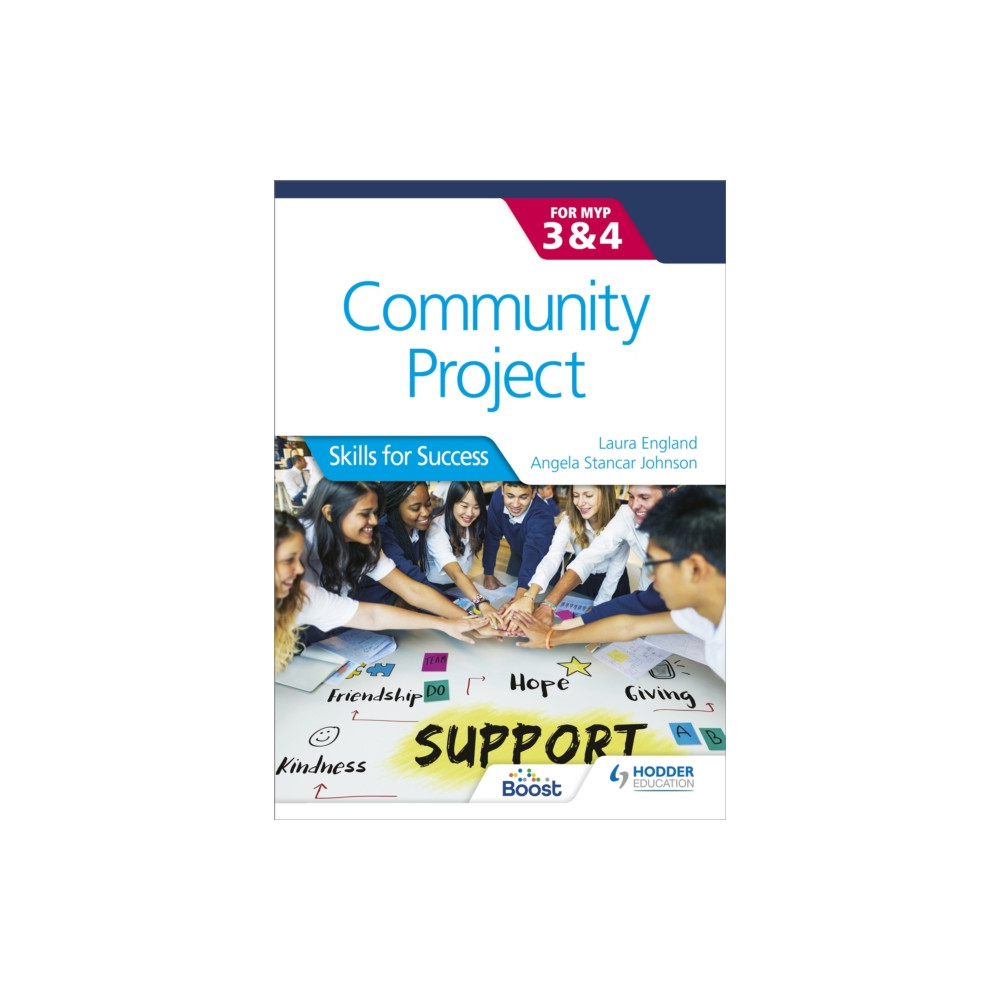 Produktbild för Community Project for the IB MYP 3-4 (häftad, eng)