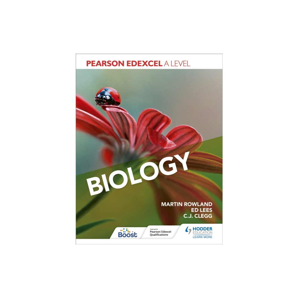Produktbild för Pearson Edexcel A Level Biology (Year 1 and Year 2) (häftad, eng)