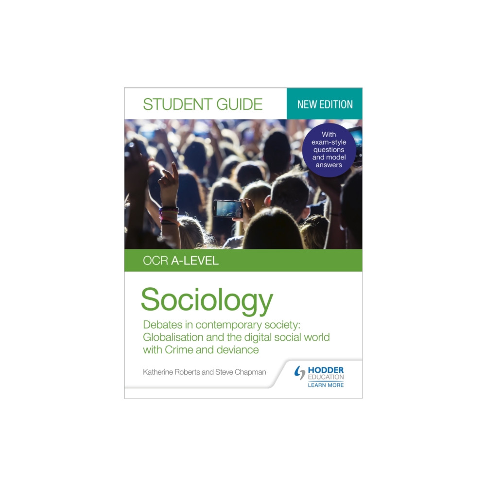 Produktbild för OCR A-level Sociology Student Guide 3: Debates in contemporary society: Globalisation and the digital social world; Crime and deviance (häftad, eng)