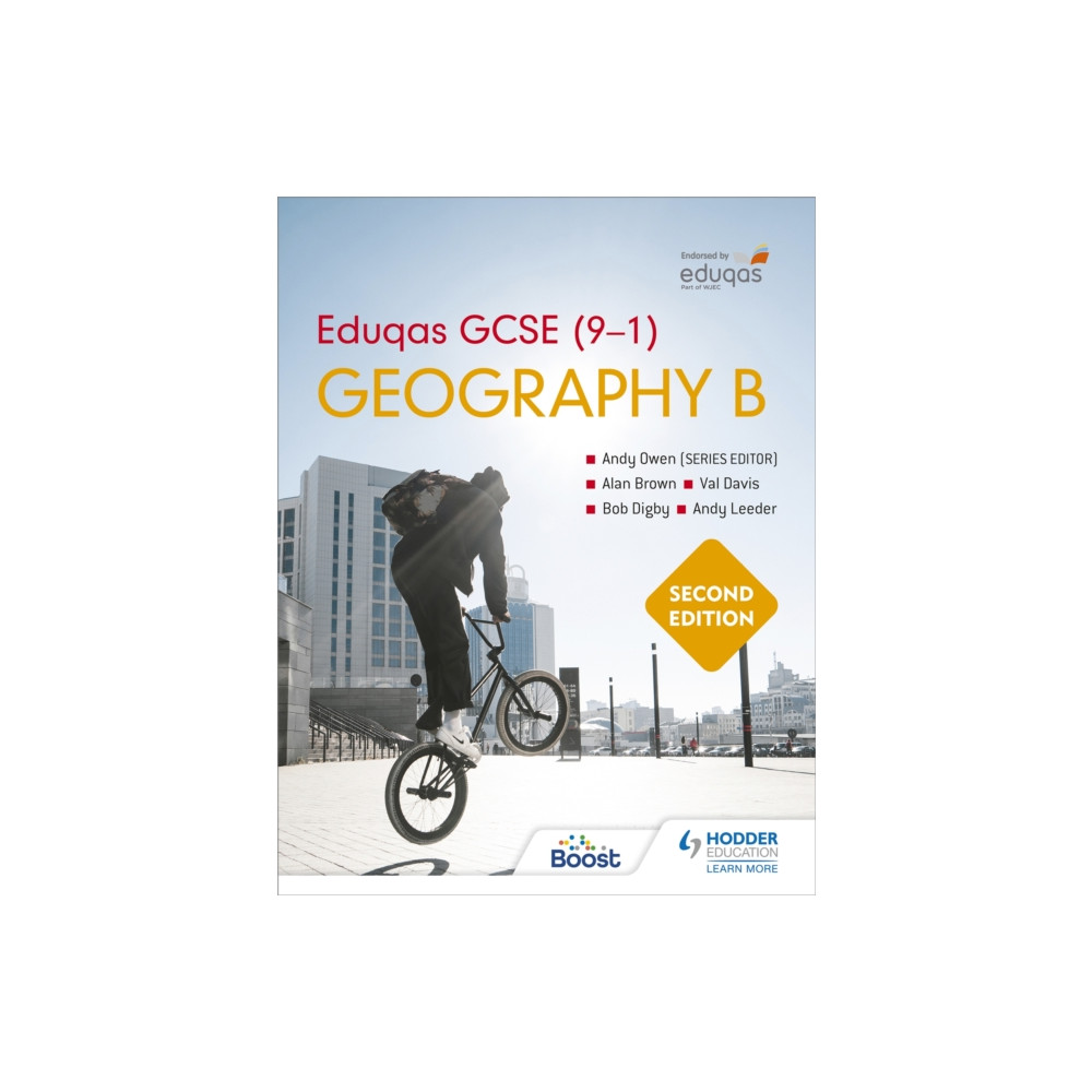 Produktbild för Eduqas GCSE (9-1) Geography B Second Edition (häftad, eng)