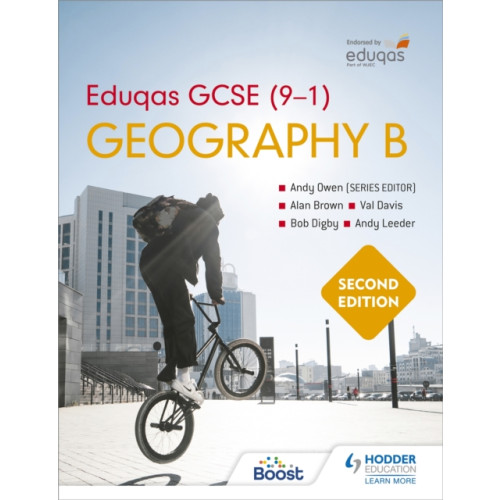 Hachette Learning Eduqas GCSE (9-1) Geography B Second Edition (häftad, eng)
