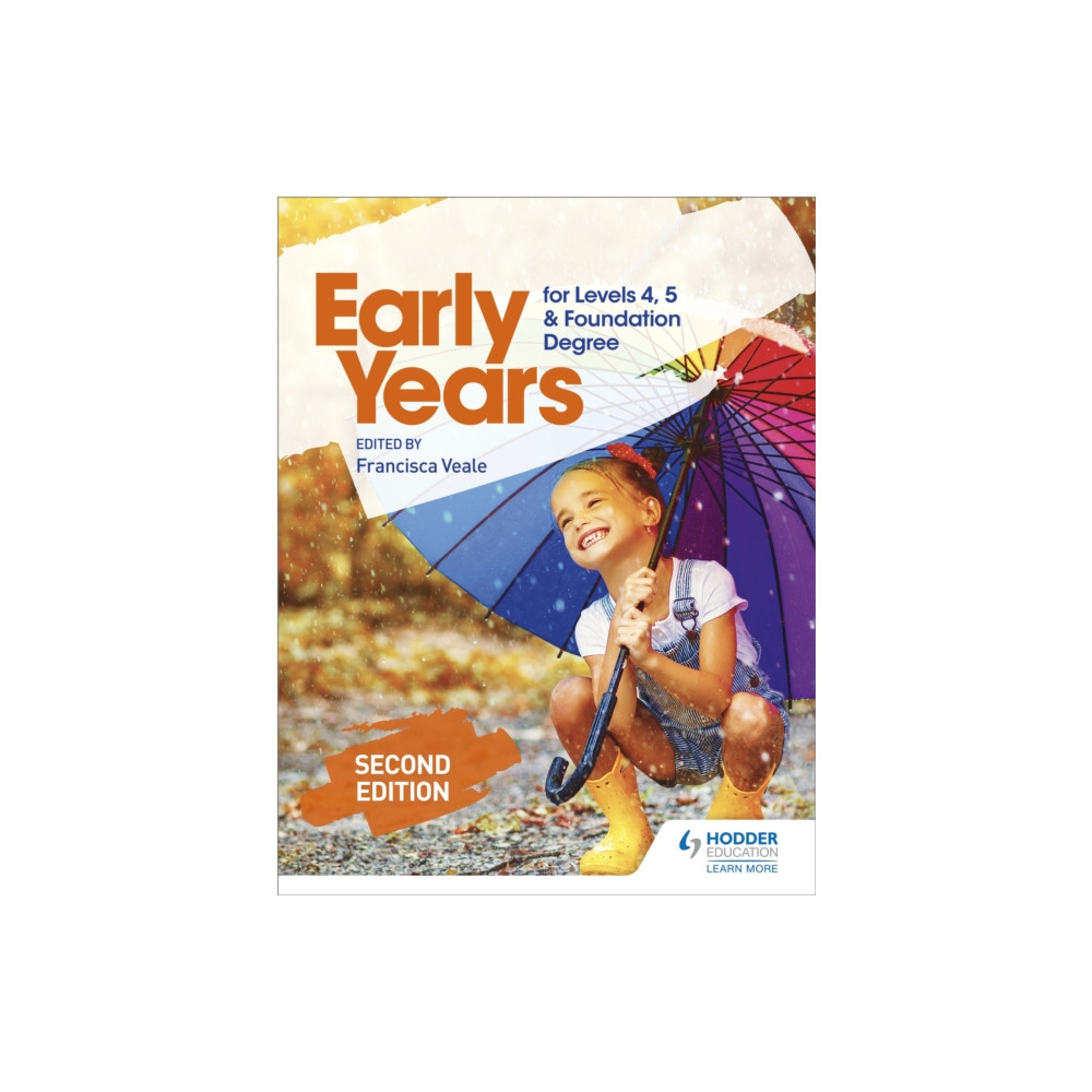 Produktbild för Early Years for Levels 4, 5 and Foundation Degree Second Edition (häftad, eng)