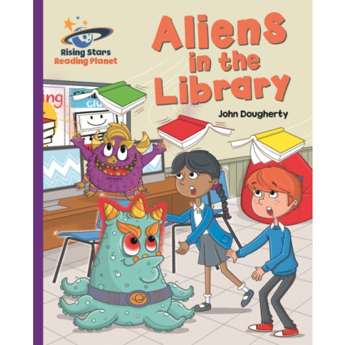 Rising Stars UK Ltd Reading Planet - Aliens in the Library - Purple: Galaxy (häftad, eng)