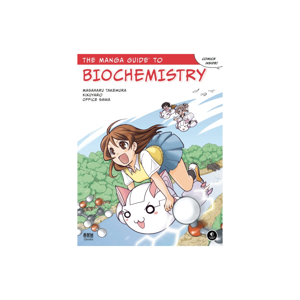 Produktbild för The Manga Guide to Biochemistry (häftad, eng)