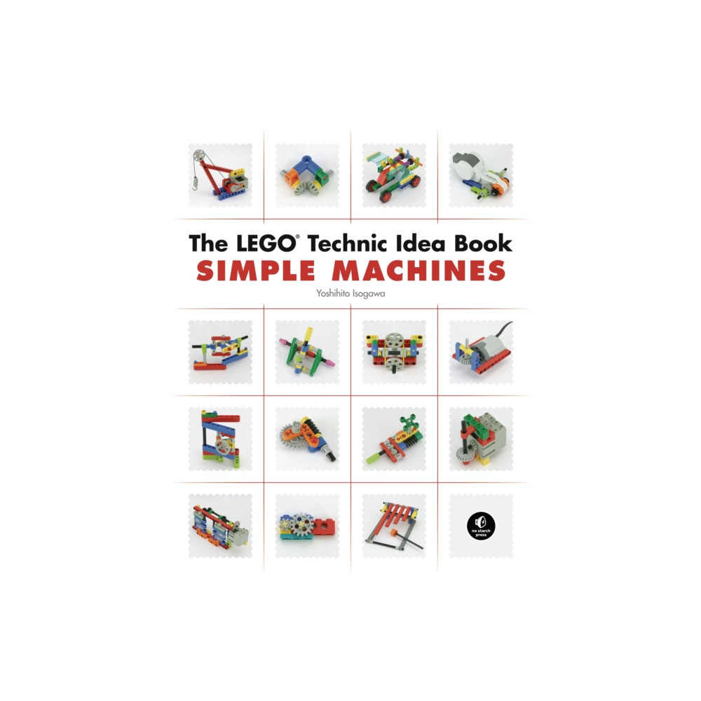 Produktbild för The LEGO Technic Idea Book: Simple Machines (häftad, eng)
