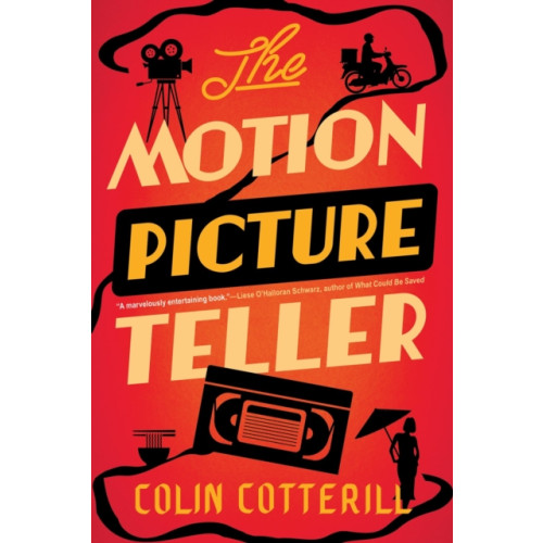 Soho Press The Motion Picture Teller (häftad, eng)