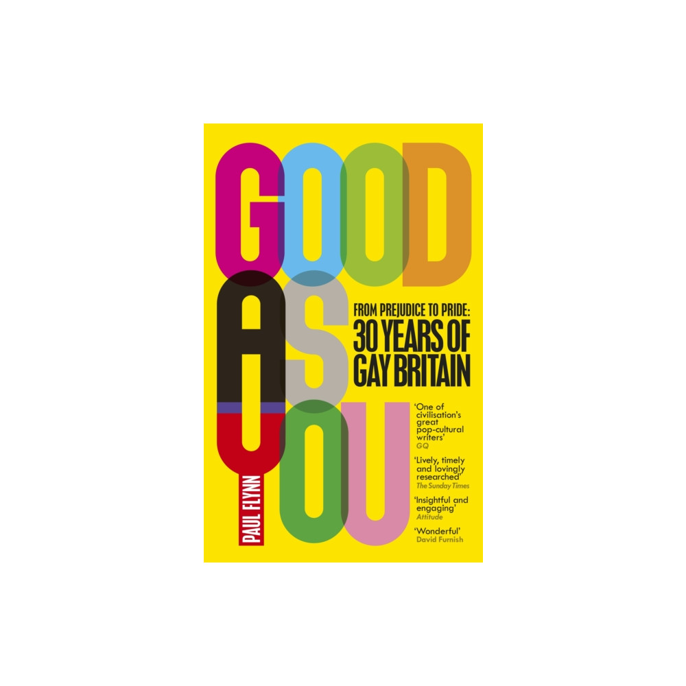 Produktbild för Good As You (häftad, eng)