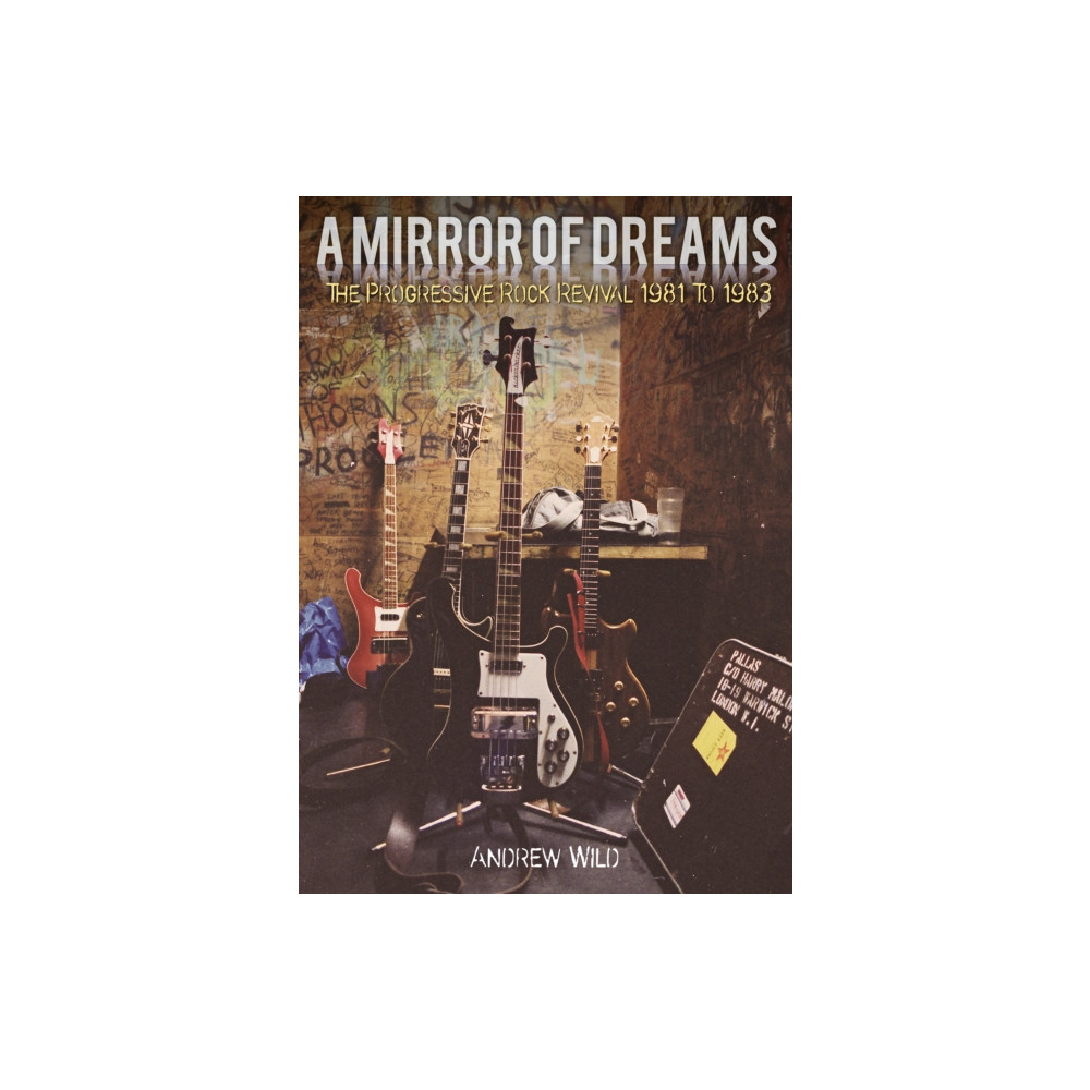 Produktbild för A MIRROR OF DREAMS (häftad, eng)